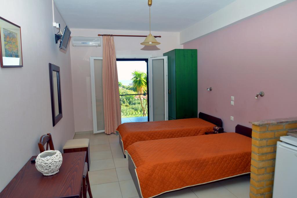 Krystallia Apartments Dasziá Kültér fotó